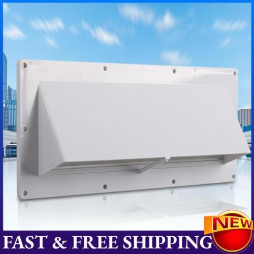 Exhaust Cover White Camper Side Wall Vents with Screws for Camper Marine Yacht - Bild 1 von 11