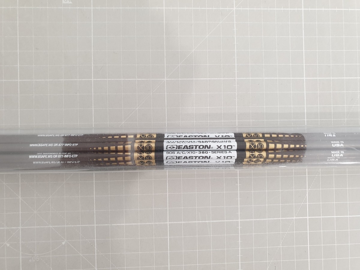 アーチェリー矢、EastonX10、906A/C 1000seriesA アーチェリー矢、EastonX10、906A/C 1000seriesA Easton X10