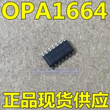 OPA1664AID Texas Instruments, Precision, Op Amp, 22MHz #96-9
