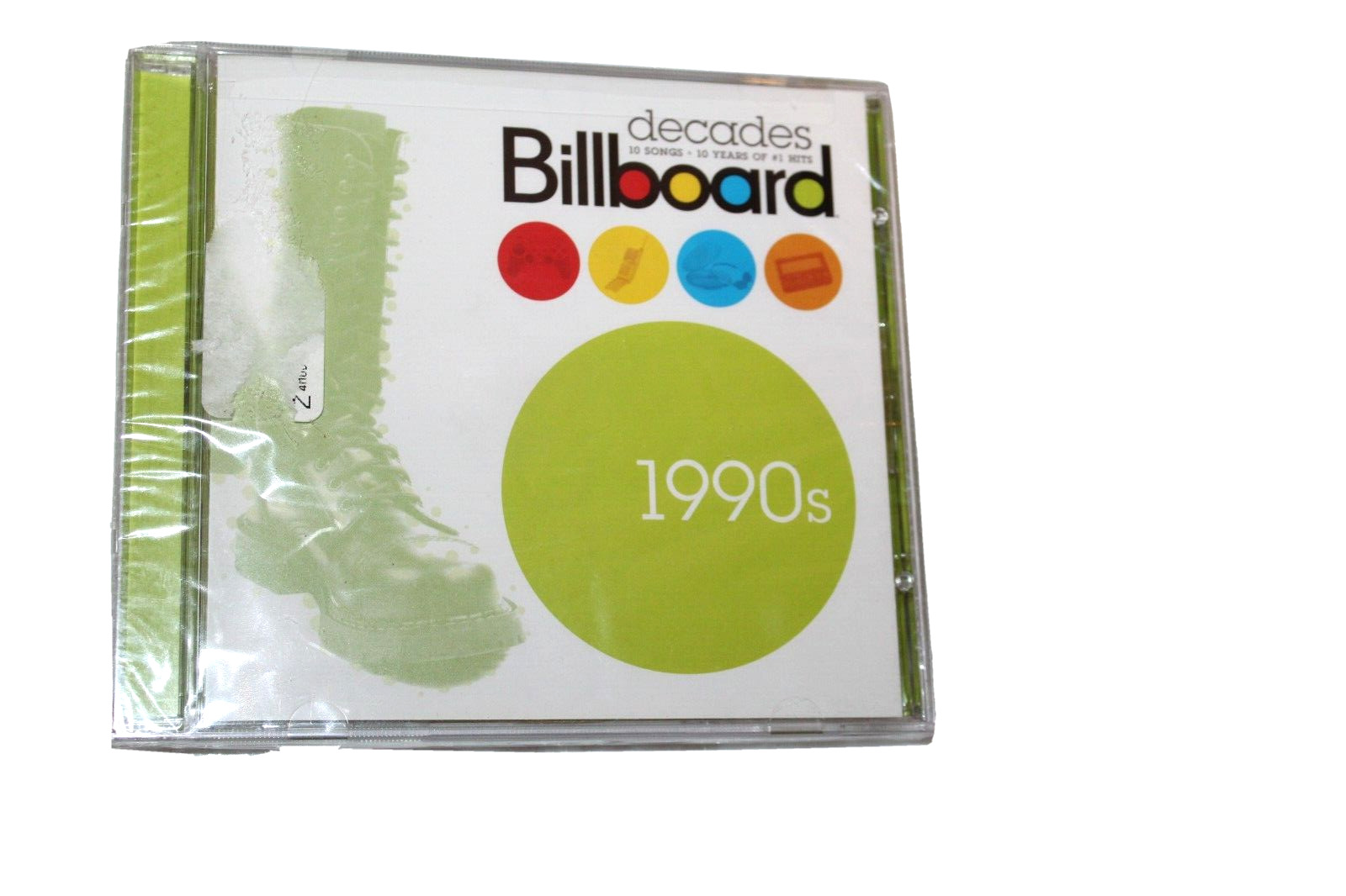 Billboard Decades CD 1990s Spin Doctors Mr Big Seal Sugar Ray