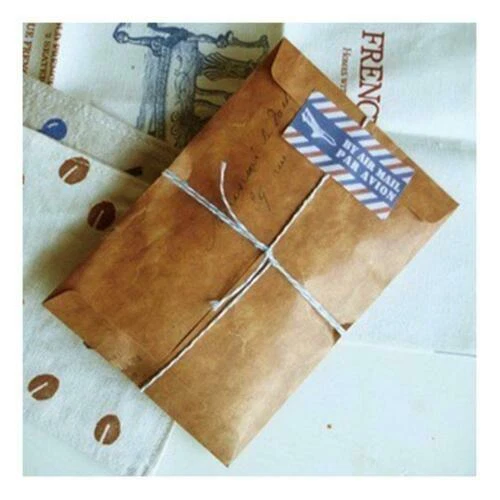 Brown Envelope Card Making Supplies