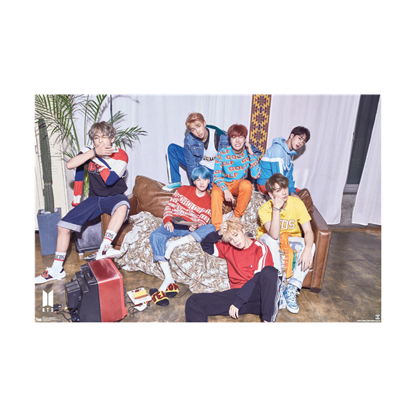 BTS - LOVE YOURSELF - HER POSTER - 22x34 - 25673 | eBay