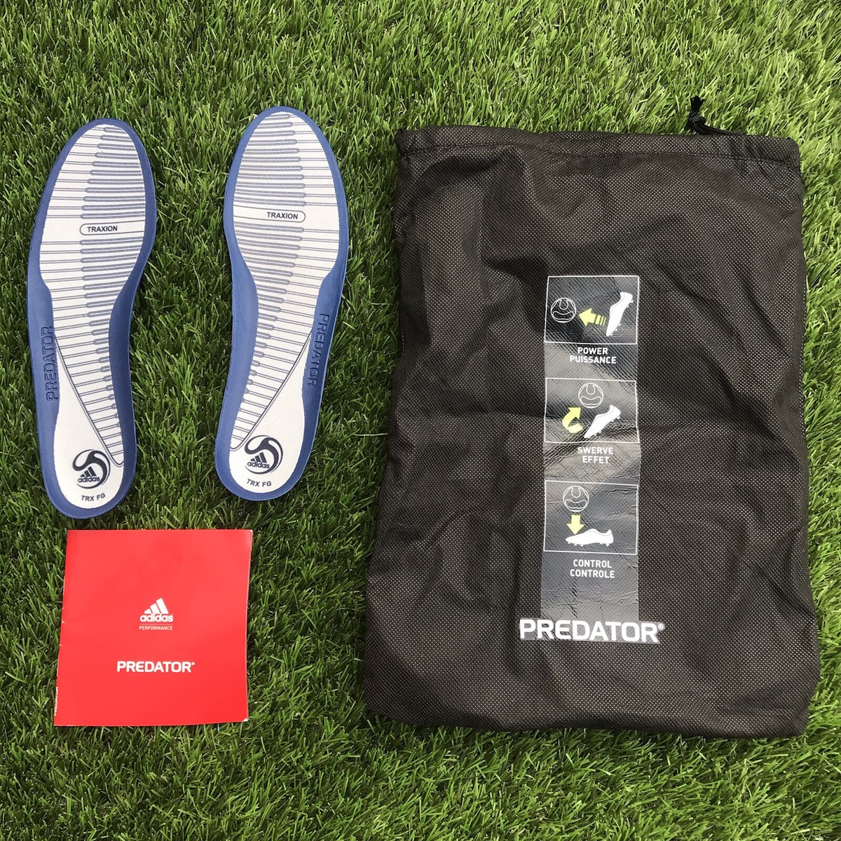 Adidas Predator PowerPulse TRX Soles With Bootbag
