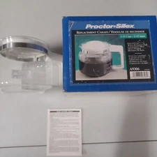 Proctor Silex A9306 Replacement Coffee Carafe 2-12 Cup White For A600 Models