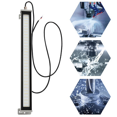 3 Specs. Industrial Machine Tube Light LED Waterproof CNC Machine Work Light