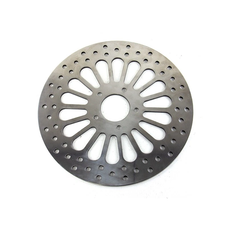 2 piezas rotores de freno delanteros de 11,8" para Harley Touring Electra Glide Road King 2008 UP Foto 4 de 4