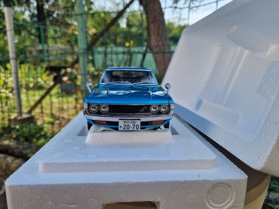 1/18 AUTOart 78767 TOYOTA CELICA LIFTBACK 2000GT (RA25) 1973 - Immagine 4 di 4