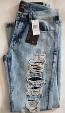 Bleecker Mercer Slim Taper Mens Jeans size 32W 32L