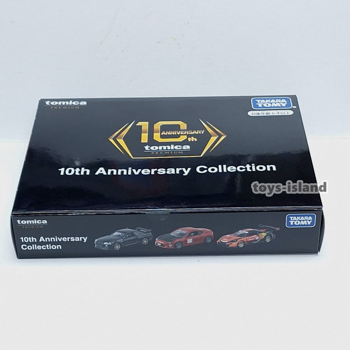 TAKARA TOMY 10th Anniversary MiniCars 4台 TAKARA TOMY 10th Anniversary MiniCars 4台 TAKARA TOMY 10th