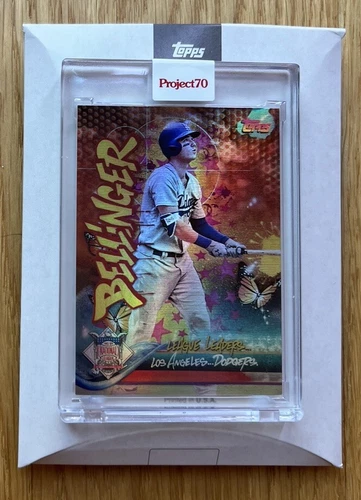 Topps Project 70 #761 2018 Cody Bellinger by RISK Rainbow Foil 47/70