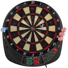 Best Sporting Dartscheibe elektronisch Coventry I E-Dartscheibe mit 12 Pfeilen