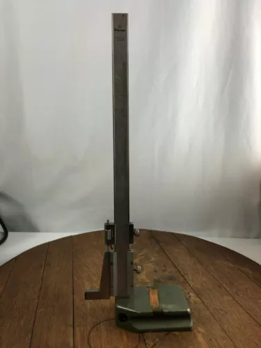 MITUTOYO 10" Vernier Height Gage Gauge #WH-14