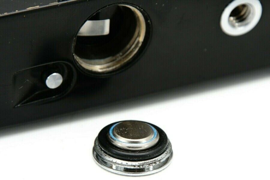 Battery for Leica CL Leicaflex SL SL2 SL SL2 Mot Meter MR Adapter