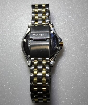 Casio MD-726 Marlin Moon Phase Manufactured in 1993 | eBay