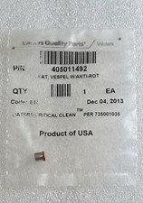 Waters ACQUITY 405011492 Needle Seat, Vespel, with Anti-Rot NEW SEALED