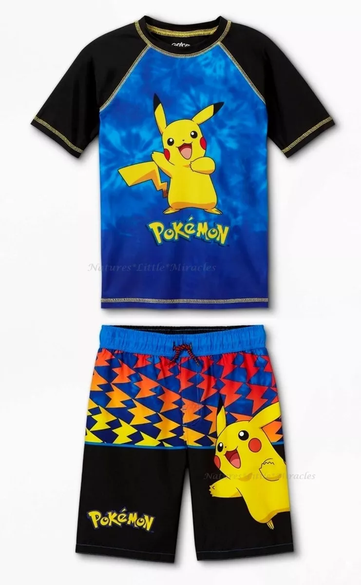 Pokemon bathing suit best sale boy
