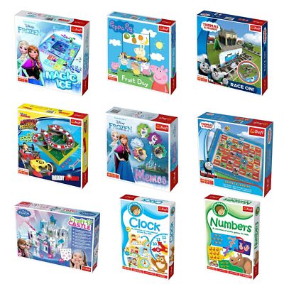 Trefl Sensorische Lernspiele zur kognitiven Verbesserung der Feinmotorik