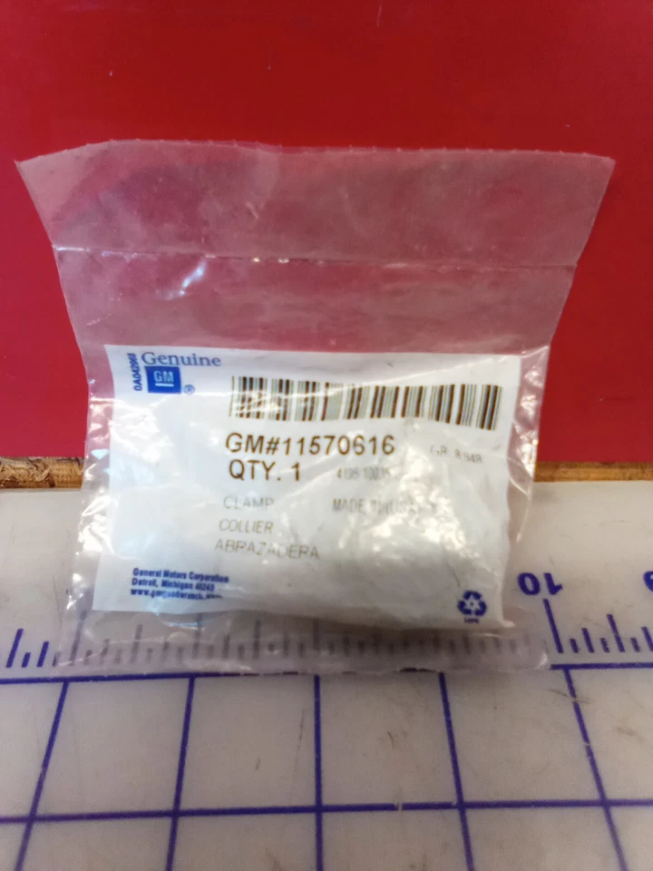 Abrazadera multiusos para piezas originales GM 11570616 Foto 2 de 4