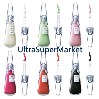 UZU BY FLOWFUSHI 38°C/99°F Lip Treatment 6g 6COLOR Moisturizing ‎20 SPF