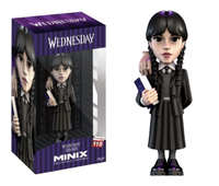 Minix Sammelfiguren - Wednesday Addams Mit Thing