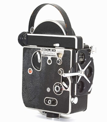 [NEAR MINT++] Bolex H8 Reflex 8mm movie Camera Body from Japan #L18