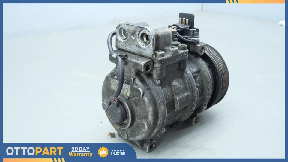 Bomba compresora de aire aire acondicionado Mercedes R129 300SL SL500 1990-1993 OEM 9744729-300 Foto 3 de 4