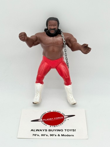 Junkyard Dog Complete WWF Vintage 80's LJN Titan S...