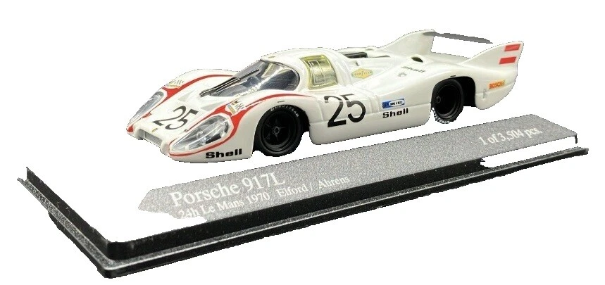 Porsche 1:43 coches de Fórmula 1 diecast
