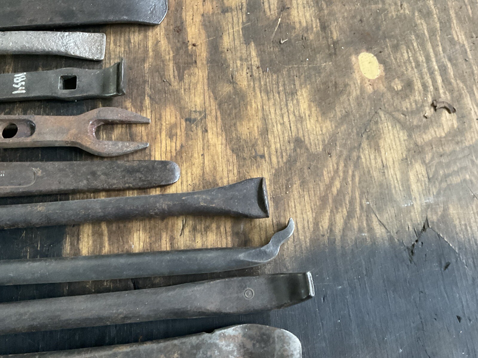 MODEL T FORD ERA ANTIQUE TIRE IRON COLLECTION 13 Of Them eBay