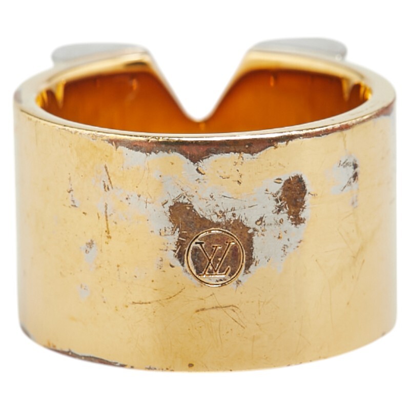 ルイヴィトン　リング　M61085 LOUIS VUITTON Essential V Ring ring M61085 Women 【Used】 | eBay