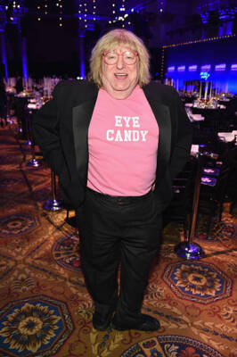 Bruce Vilanch at the 2015 amfAR New York Gala at Cipriani Wall Str - Old Photo