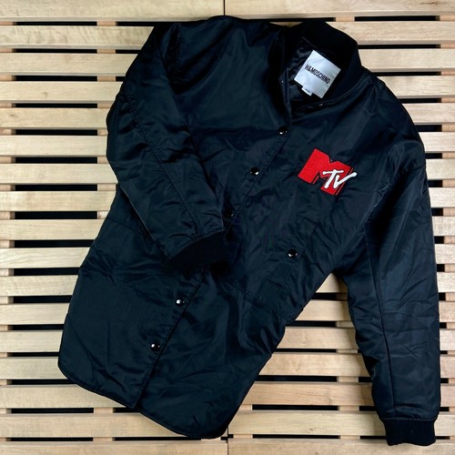 Womens Jacket H\u0026M Moschino MTV Size XS 