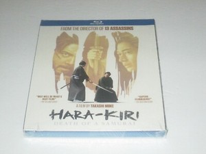Harakiri Blu Ray | eBay