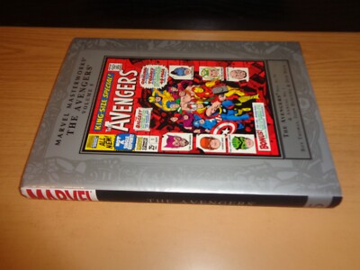 Marvel Masterworks The Avengers Vol.5 TPB Hardcover HC