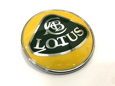 Genuine Lotus Elise / Exige / Evora Front Clam Nose Badge Emblem