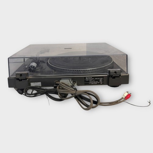 Sanyo Direct Drive TP-1020 DC Servo Auto Return Turntable Plattenspieler Vintage - Bild 9 von 10