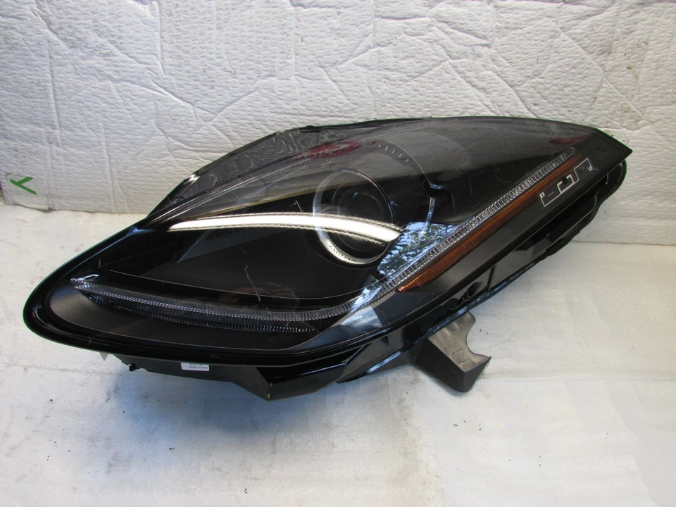 2014-15-16-2017 JAGUAR F-TYPE LEFT DRIVER SIDE XENON HEADLIGHT OEM EX5313W030LG - Изображение 2 из 4