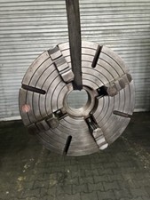 R&Ouml;HM - Vierbackenfutter 450mm Drehfutter Futter