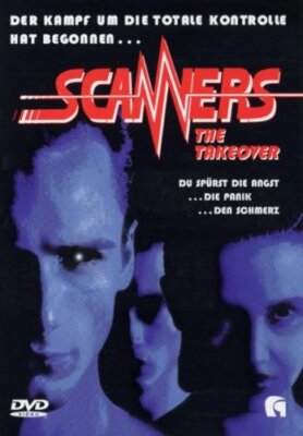 Scanners - The Takeover ( Horror-Sci-Fi Kult ) von Christian Duguay NEU