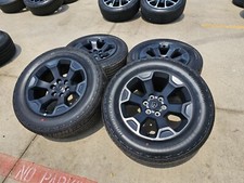 20 Dodge Ram 1500 Oem Laramie Black 2680 Wheels Rims Tires Hankook At2 New 20 Dodge Ram 1500 Oem Laramie Black 2680 Wheels Rims Tires Hankook At2 New