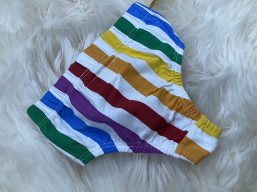 Hugo Loves Tiki Undies Stripes Size 4 Youth Kids Cotton Only One - Picture 4 of 7