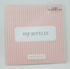 Close To My Heart CTMH Goodness or Life C1286 My Acrylix Stamp Set