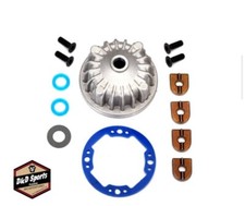 Traxxas 6781 Housing center differential aluminum x-ring gaskets
