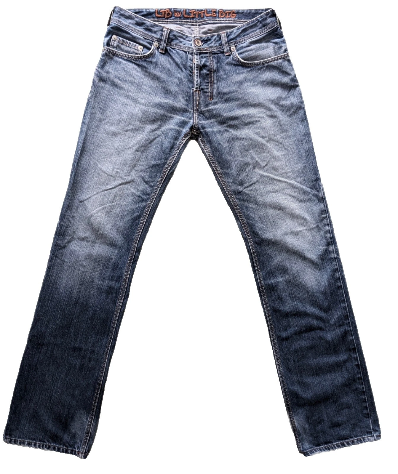 LTB Cotton Regular Size Jeans for Men