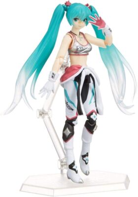 figma Racing Miku Racing Miku 2013 EV MIRAI ver. figure Japan