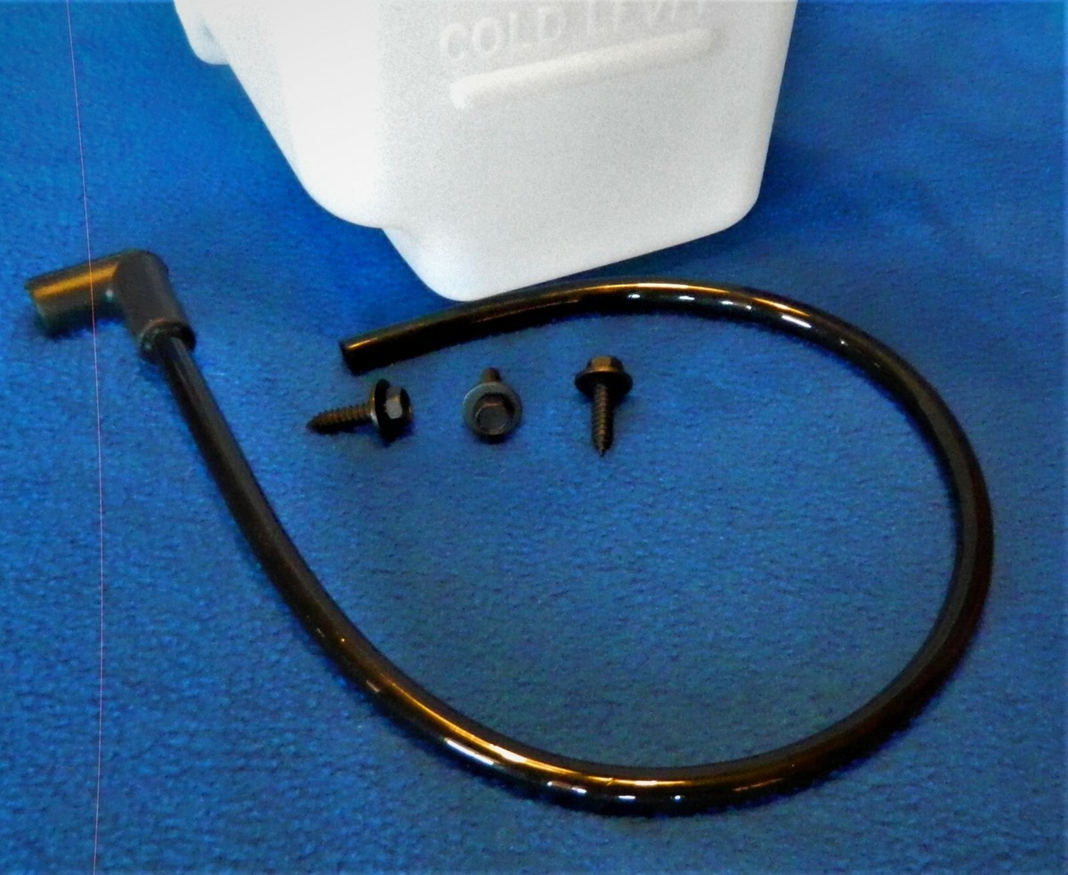 Kit Depósito Refrigerante Para Camiones GM 1973-1980 Chevy GMC CK - Incluye Botella, Manguera, Tornillos