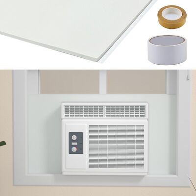Window Air Conditioner Side Insulated Panel, 1PIC Full Surround Insulation Pa...
