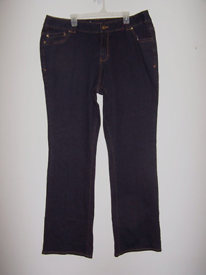 NWOT - Lane Bryant Genius Fit Slim Boot Jeans Size 24 Tall