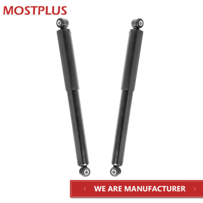 Set(2) Rear Quick Shock Absorbers for Chevy Silverado 1500 GMC Sierra 1500