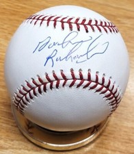 Autographed GORDON RICHARDSON Official Major League Baseball w/COA